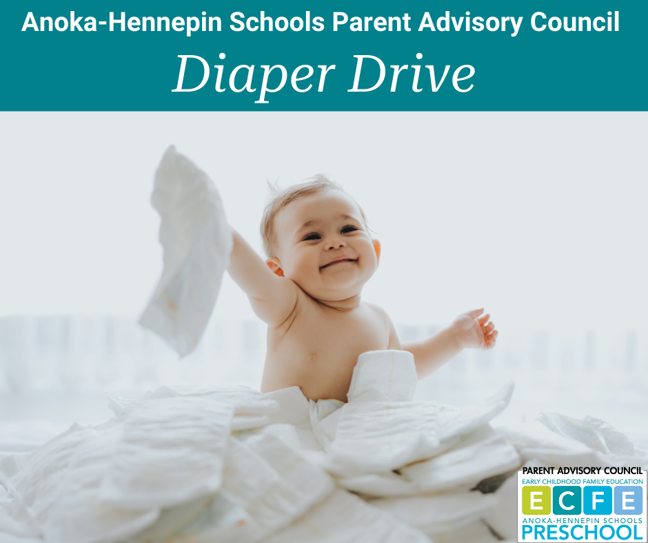 Baby holding a diaper